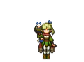 Saphia animated sprite