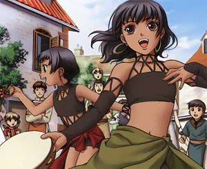 Eilie and Rina as children.png