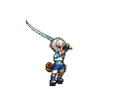 Uku animated sprite