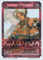 Genso Suikoden Card Stories TCG Star Parallel card artwork by [[Kaneda Eiji]