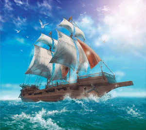 Stronghold Ship sailing.png