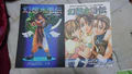 Unlicensed Suikoden series doujinshi by Okashila. (c. 1999)