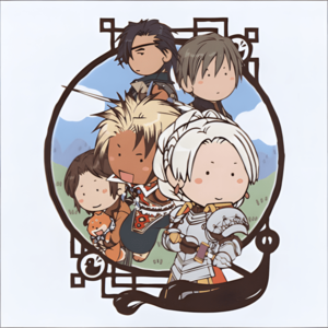 Genso Suikoden III Tokyo Gameshow 2002 Charity Auction CD.png