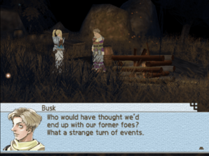 Busk and Ornela speak in camp.png