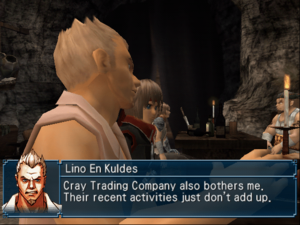 Lino is worried about Cray Trading Company.png