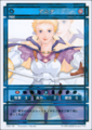 Genso Suikoden Card Stories TCG card artwork by Chiyoko