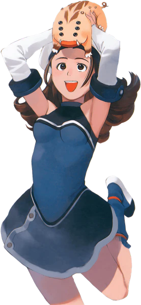 File:Millie (CS card art 137).png