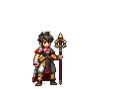 Hero animated sprite
