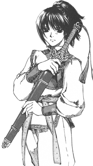 Liu Mei (Genso Suikoden Short Story Collection 4).png