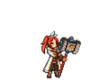Meesh animated sprite