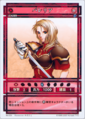Genso Suikoden Card Stories TCG card artwork by Miki Sato